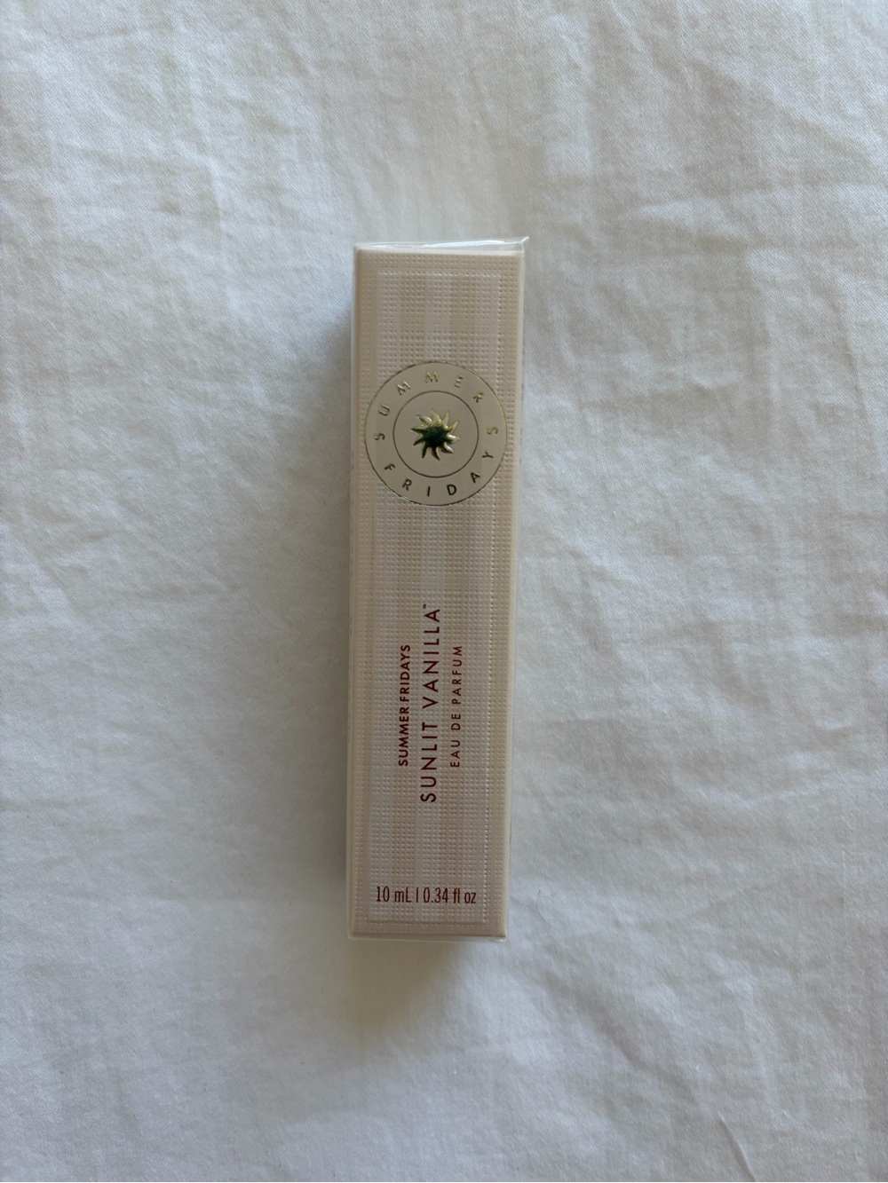 Summer Fridays Sunlit Vanilla Eau de Parfum